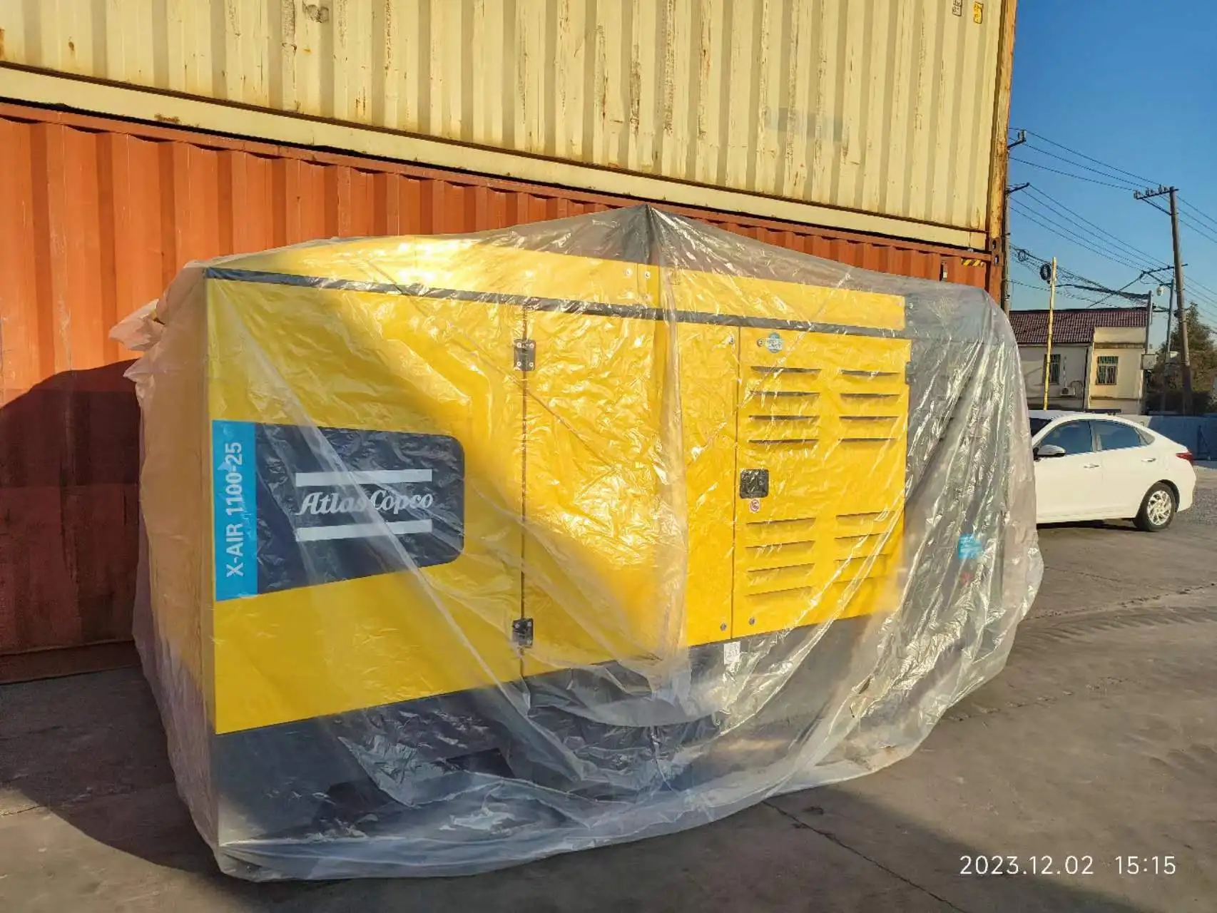 Atlas Copco XRVS1100 X air 1100 screw Air Compressor 25bar