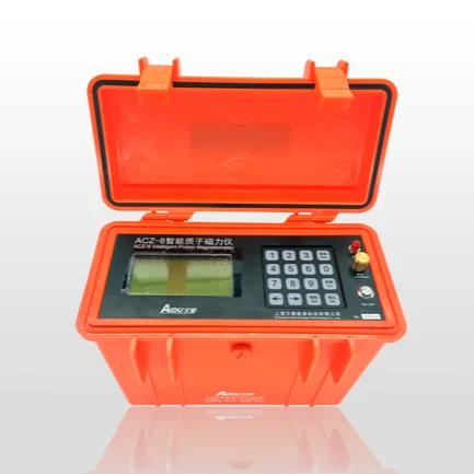 Протонный магнитометр и минерального детектора ACZ-8