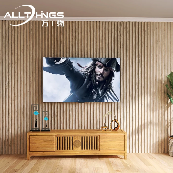 Multi-colors WPC decoration wall 3d panel modern luxury for house interior