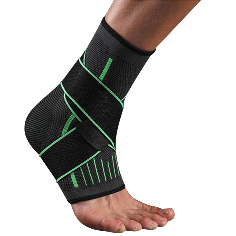 Adjustable Compression Sports Ankle Brace Protection Anti-Skid Traps Ankle Support Band