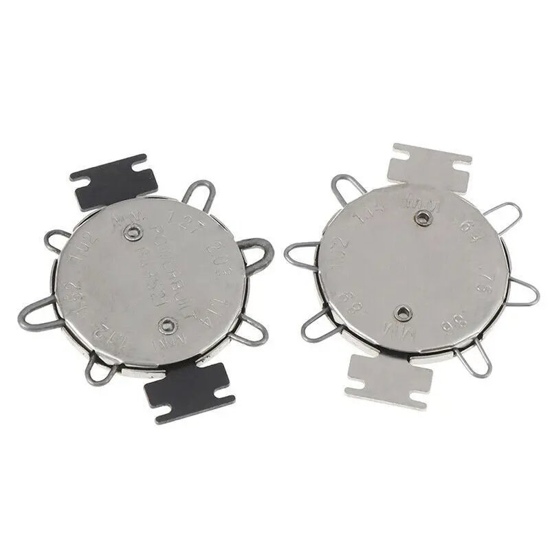 Motorcycle tools spark plug gauge small 6-wire leaf 1.02-2.03mm feeler gauge gap gauge