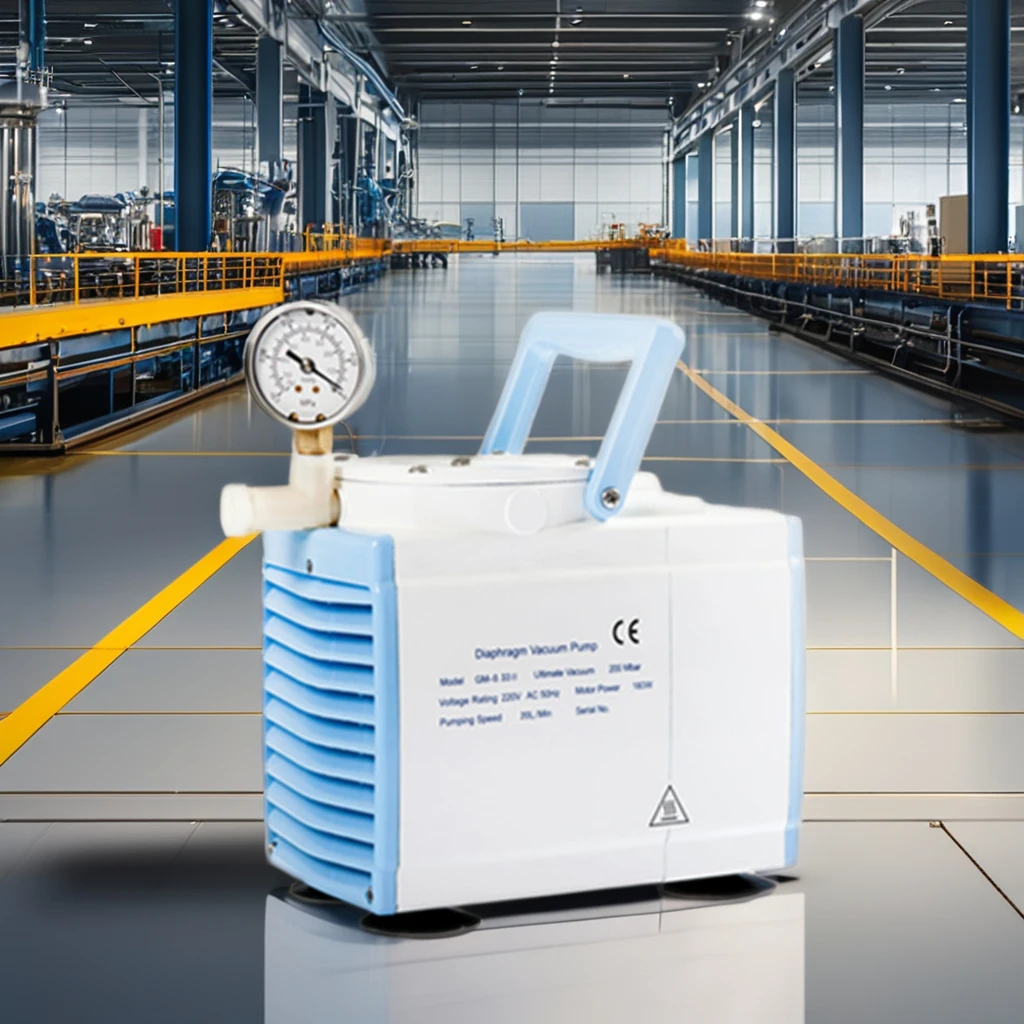AC Vacuum  Pump Diaphragm Vacuum Pump