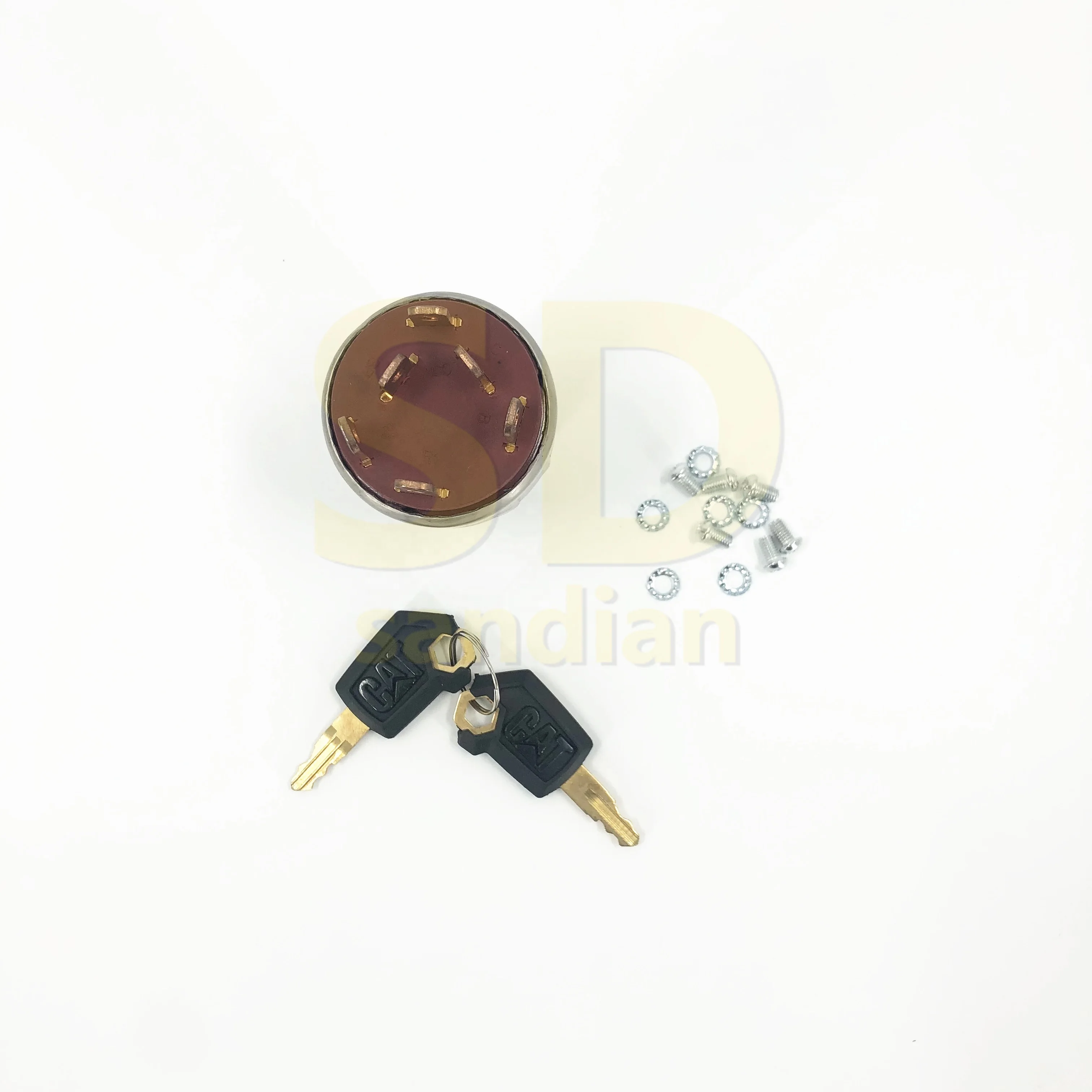 Excavator parts Ignition Switch CAT 6 lines 6 pins E E320 E200 7Y-3918 Top quality Very Good quality