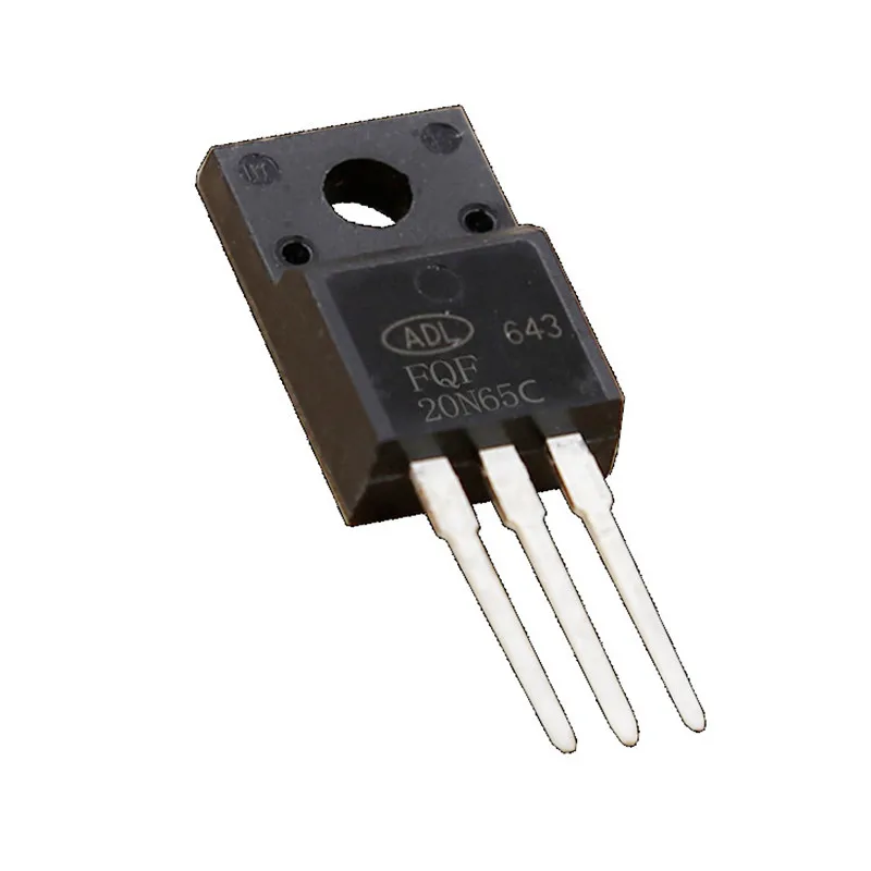 Транзисторы ADL FQF20N65 транзисторы MOSFET 650 в 20 А до 220f сделано