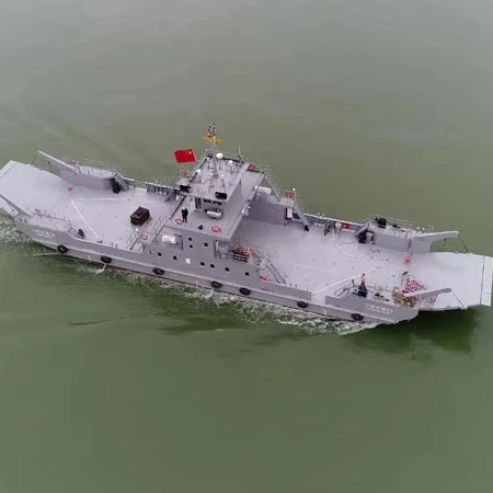 Grandsea Length 38m Steel Material Car Ferry Boat for sale