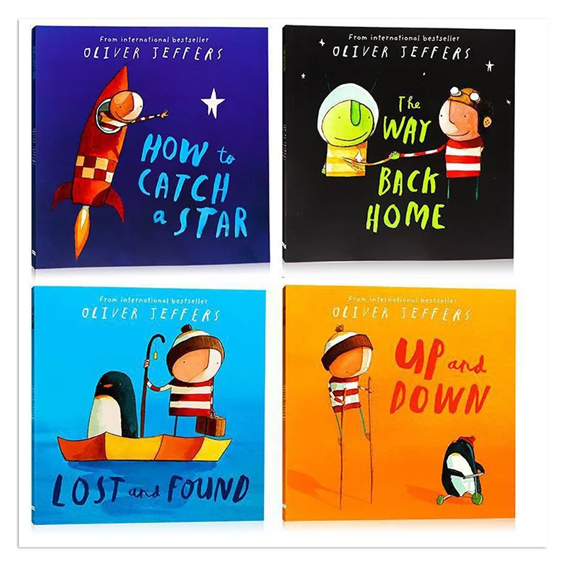 Оливер Джефферс заблудился и нашел по дороге домой как поймать 4