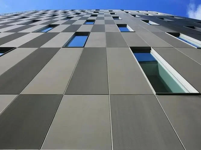 Non-asbestos Fireproof Waterproof Decorative Exterior Wall Fiber Cement Board Cladding