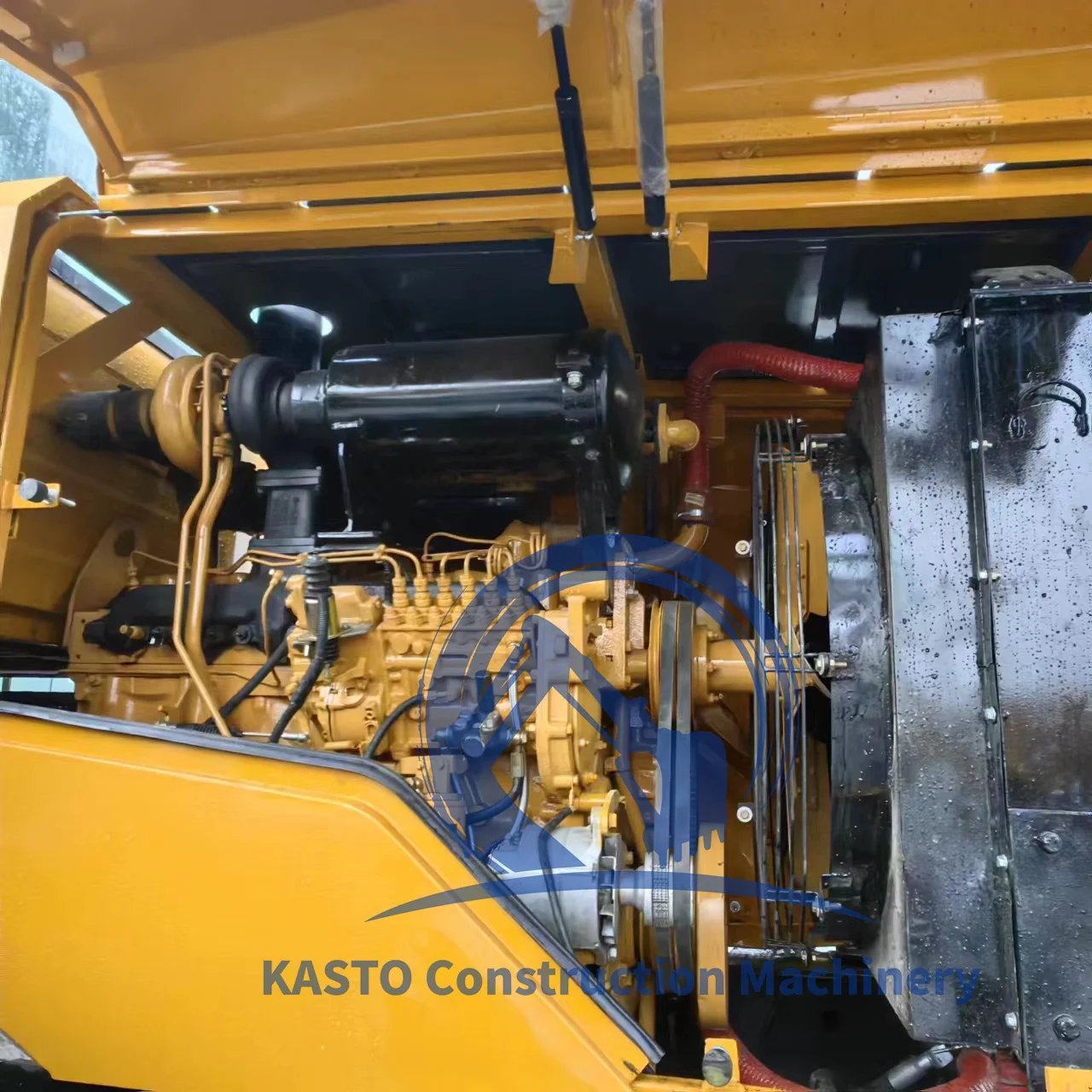 SDLG 958F payloader 2023 model 90% new SDLG lg958F wheel loader 6 ton front end loader LG958 LG956 CLG856