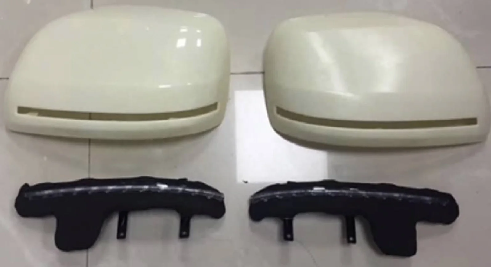 JD AUTO LED LIGHT SIDE MIRROR COVER for Land Cruiser FJ200 LC200 2016 2020 2021