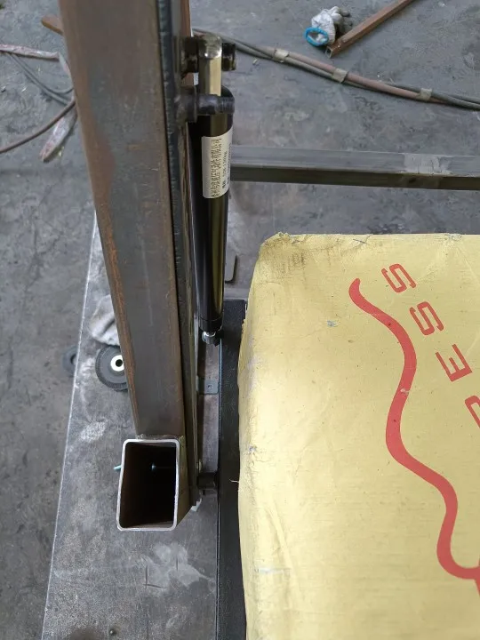 Easy Install Folding Safe Murphy Wall Bed Gas Spring Mechanism with Gas Pistons for Europe Furniture