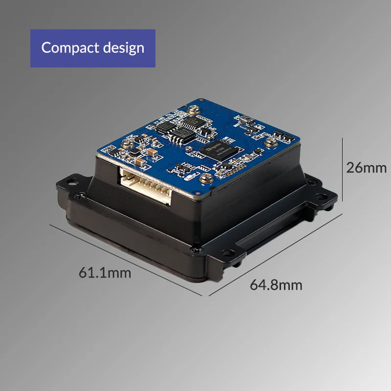 Embedded 1d 2d QR Code Scanner USB Module Industrial Infrared Barcode Scanner Reader Module For Kiosk