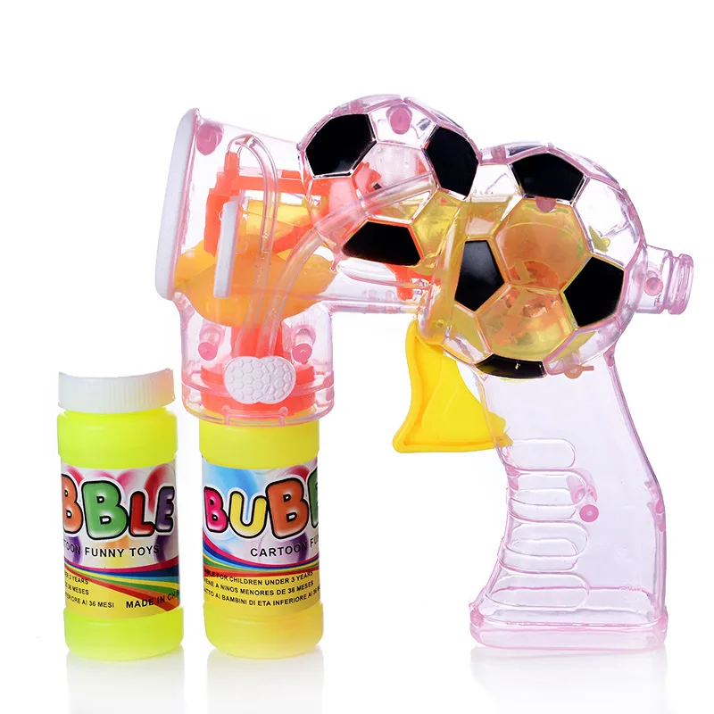 Фабрика YongRong внешняя торговля детские футбольные прозрачные световые пушки трансграничные игрушки для улицы