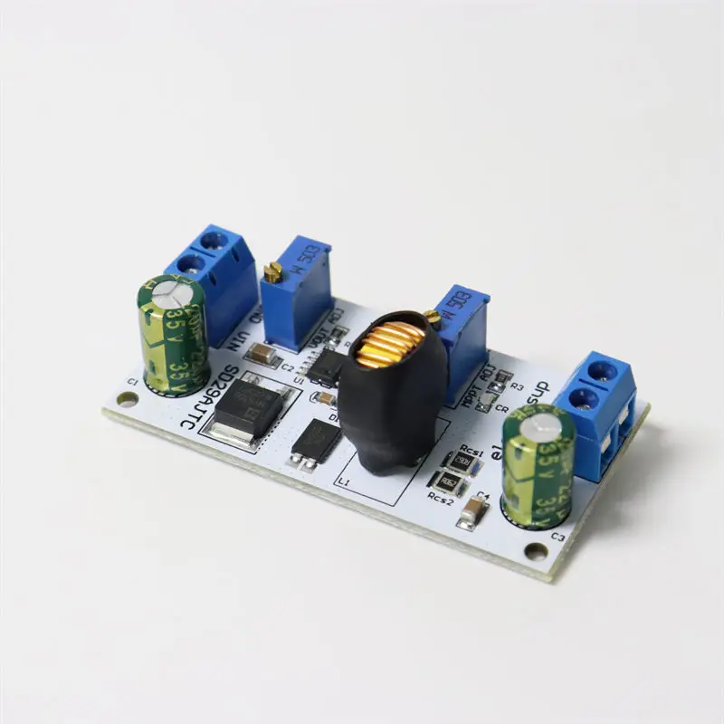 SD29AJTC 2A 3.6-24V Li-ion Li-po LiFePO4 Battery Charger MPPT Solar Charge Controller Module For 9V 12V 18V 24V Solar Panels