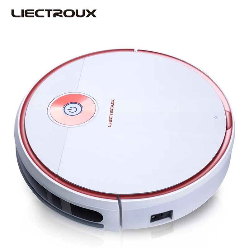 LIECTROUX T6S robotic vacuum cleaner cheap robot with wet and dry cleaning