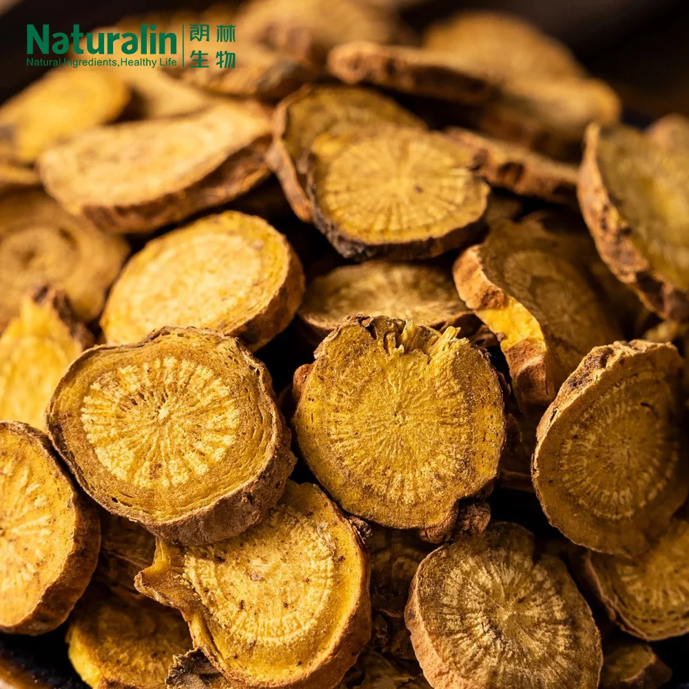 Поставщик традиционной китайской медицины Naturalin оптом Scutellaria Baicalensis Georgi 10:1 экстракт корня тюбетейки