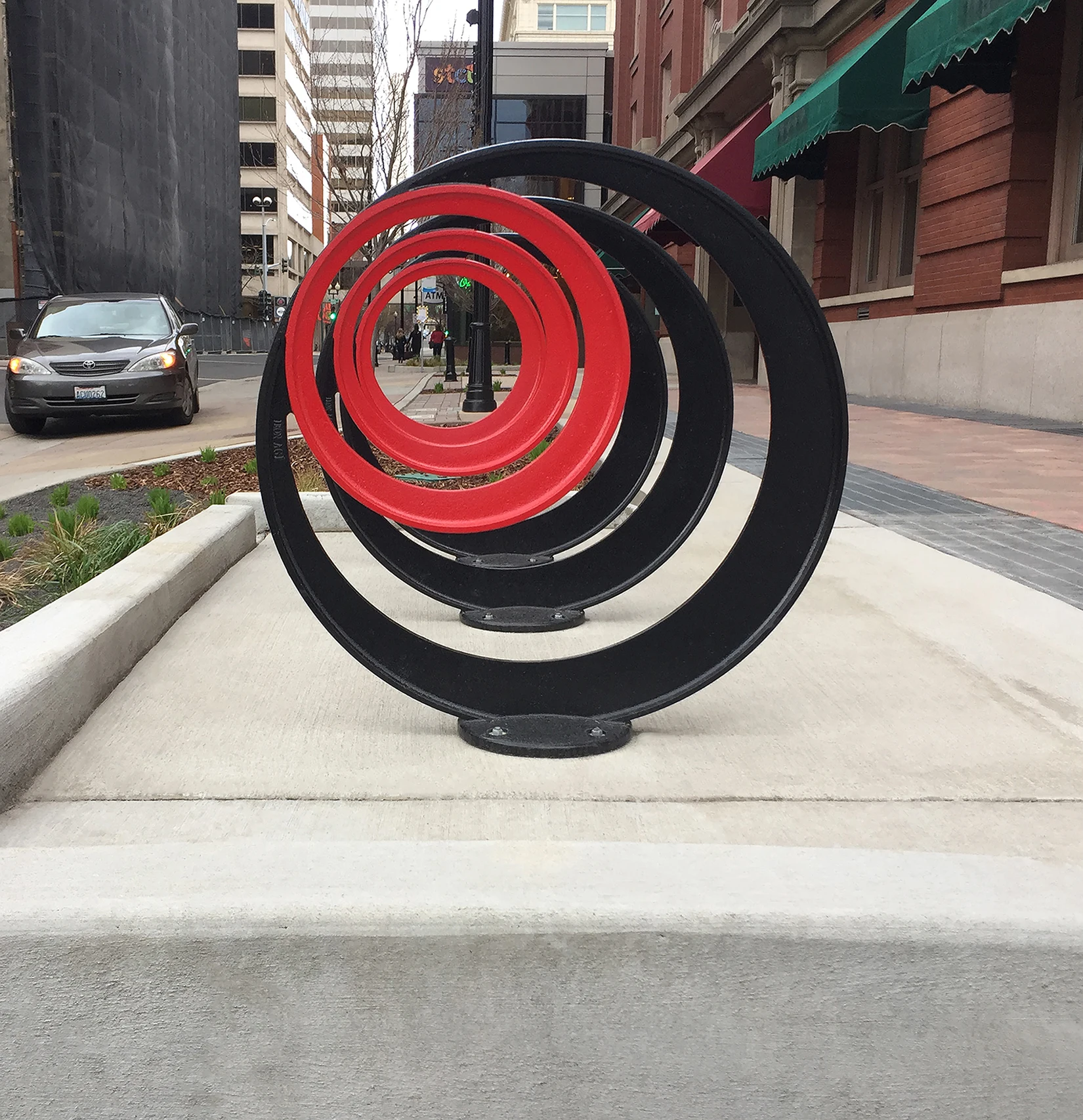 Wholesale Vertical Bike Rack Bicycle Stand Steel Bicycles Storage Bicycle Parking Rack Metal Bike Parking Rack