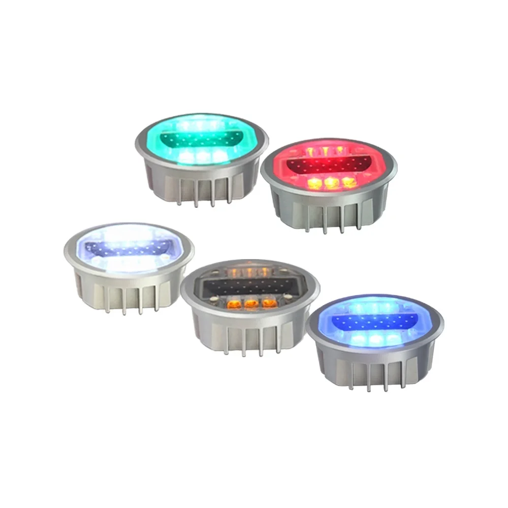 LED Solar Embedded Road Marker