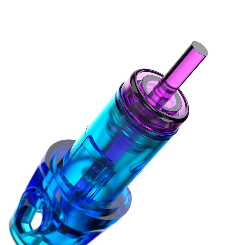 Professional Curved Magnum Tattoo Cartridge Needle Sterilized Tattoo Machine for Tattoo Art