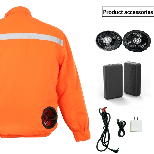 NX Мужское пальто с вентилятором для одежды