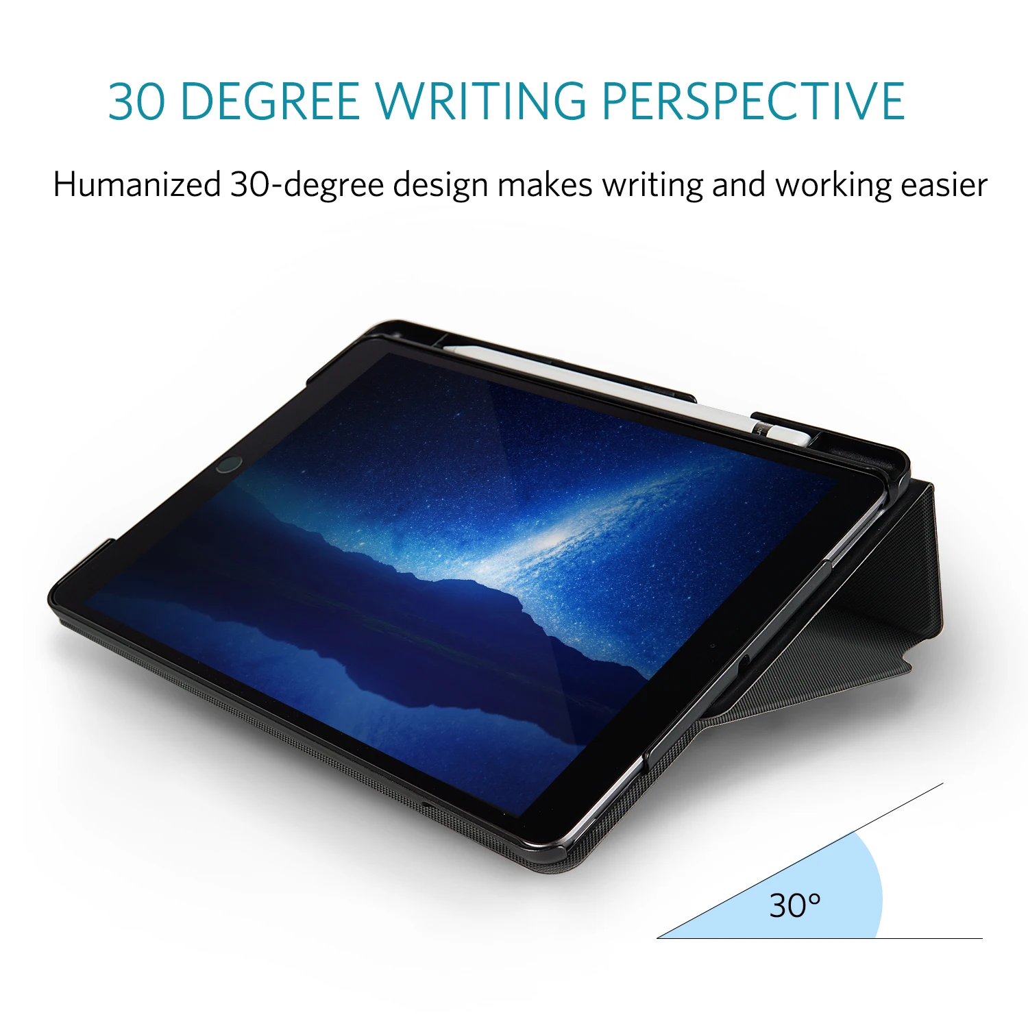 
for iPad 8th Generation 2020 7th Generation 10.2 Inch 2019 Case Translucent Frosted PC Back Case Auto Sleep Wake Magnet Cover 