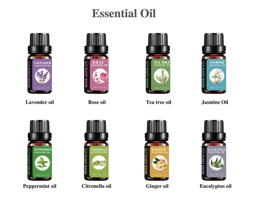 100 натуральное имбирное масло на заказ, эфирное масло для массажа волос с корицей, перечной мятой, имбиря, лимона