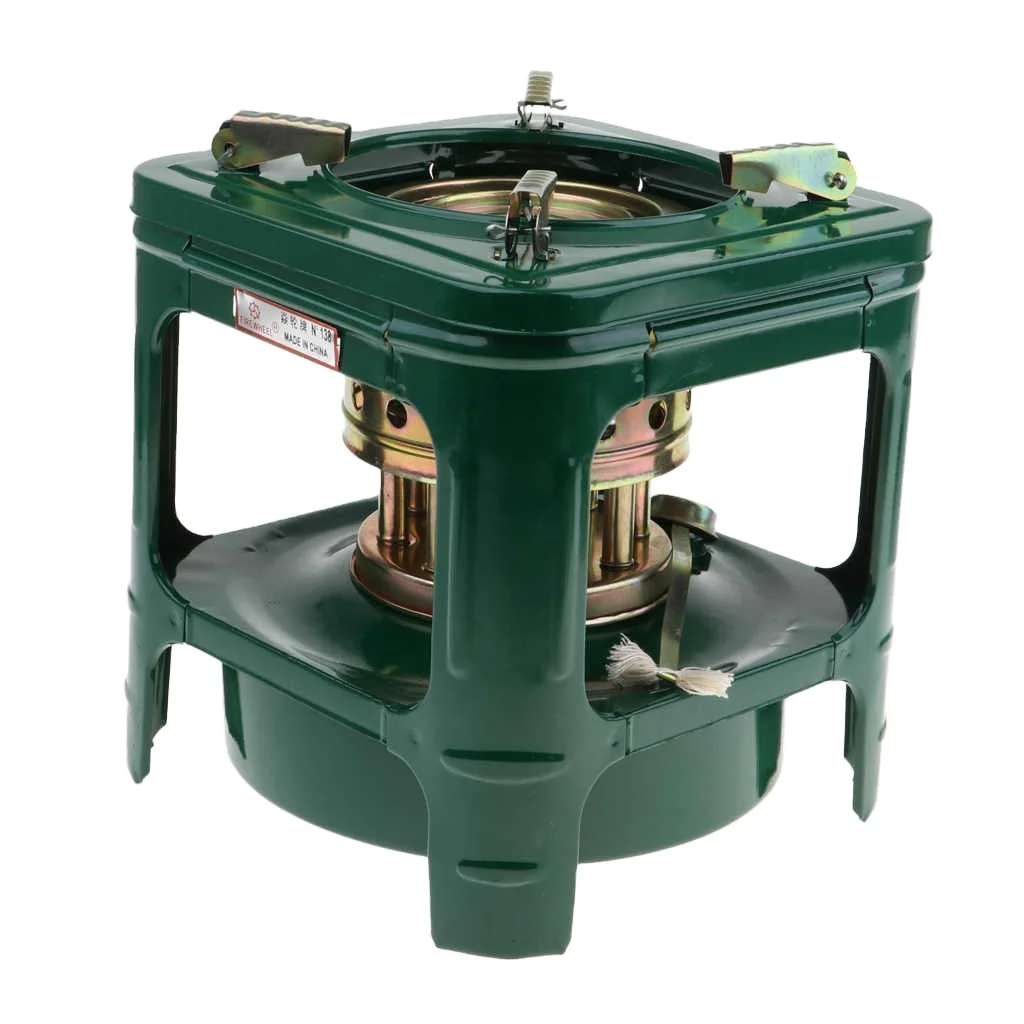 For Backpacking, Camping, Survival Lightweight Kerosene Heater Stove, Compact Camp Stove