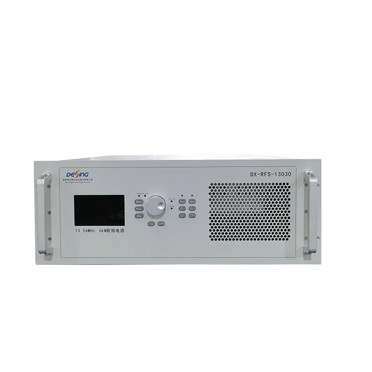 Innovative RF Generator & Automatic Adapter for Next-Generation Matching Solutions in Plasma-Assisted Chemistry