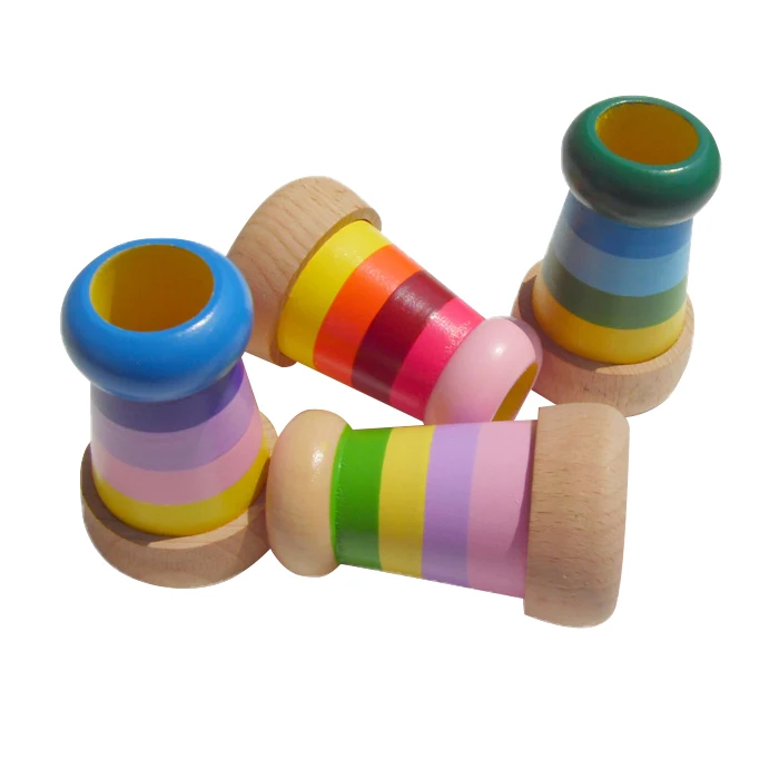 Мульти-призма, калейдоскоп, деревянная детская игрушка