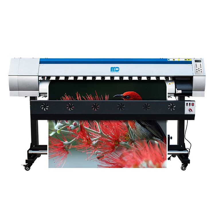 1.6m 1.8m 2.5m 3.2m Wide Format Eco Solvent Dx5 Xp600 Print Head Digital Inkjet Printers