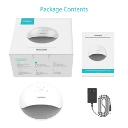 Wholesale Dual Light Toenail Gel Polish Quickly Curing Dryer Nail Lamp Professional Custom 48w UV LED Nail Dryer Lamp Art Device