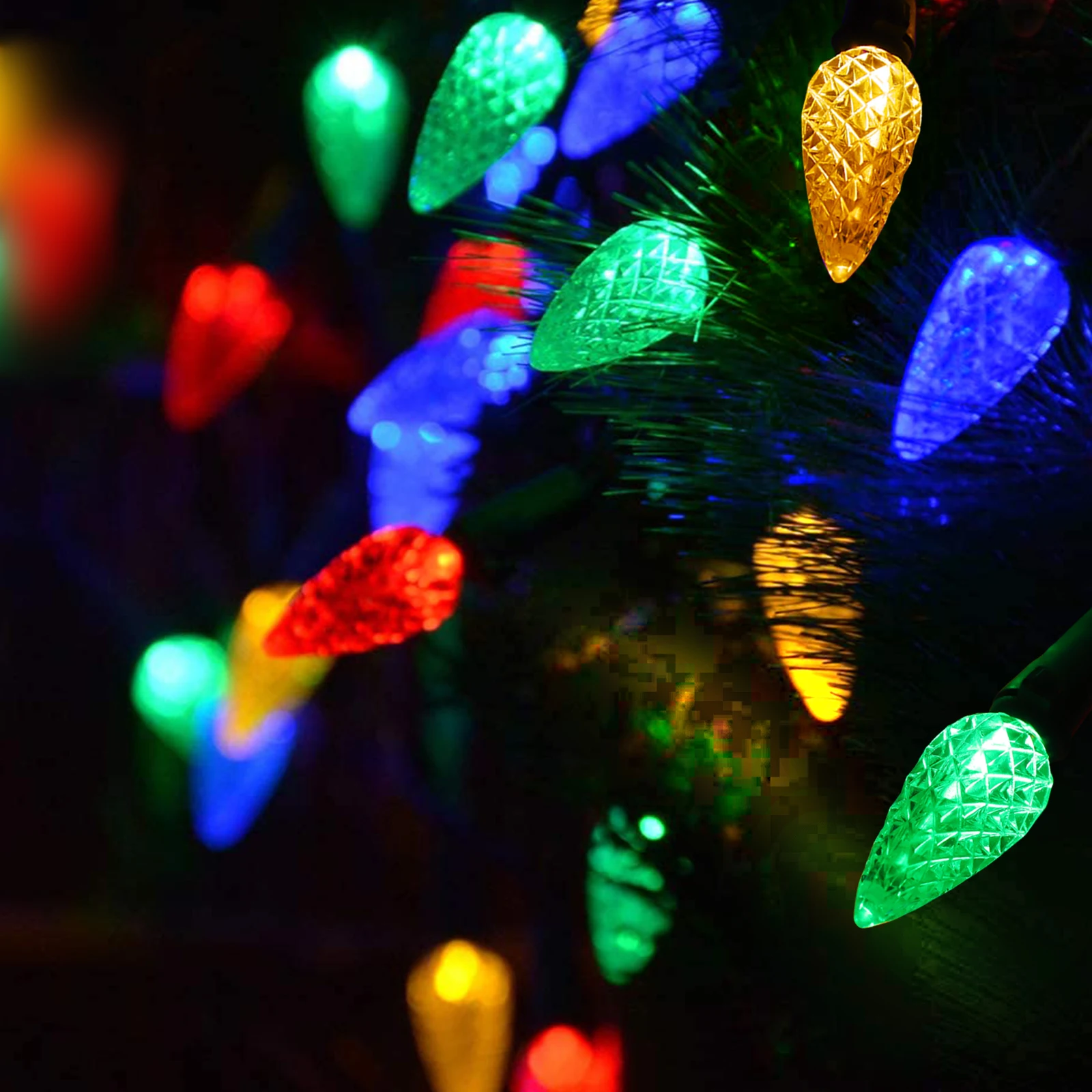 Colorful 4.5W 4M Color Changeable Waterproof Led Mini RGB String Light for Outdoor Indoor Decoration