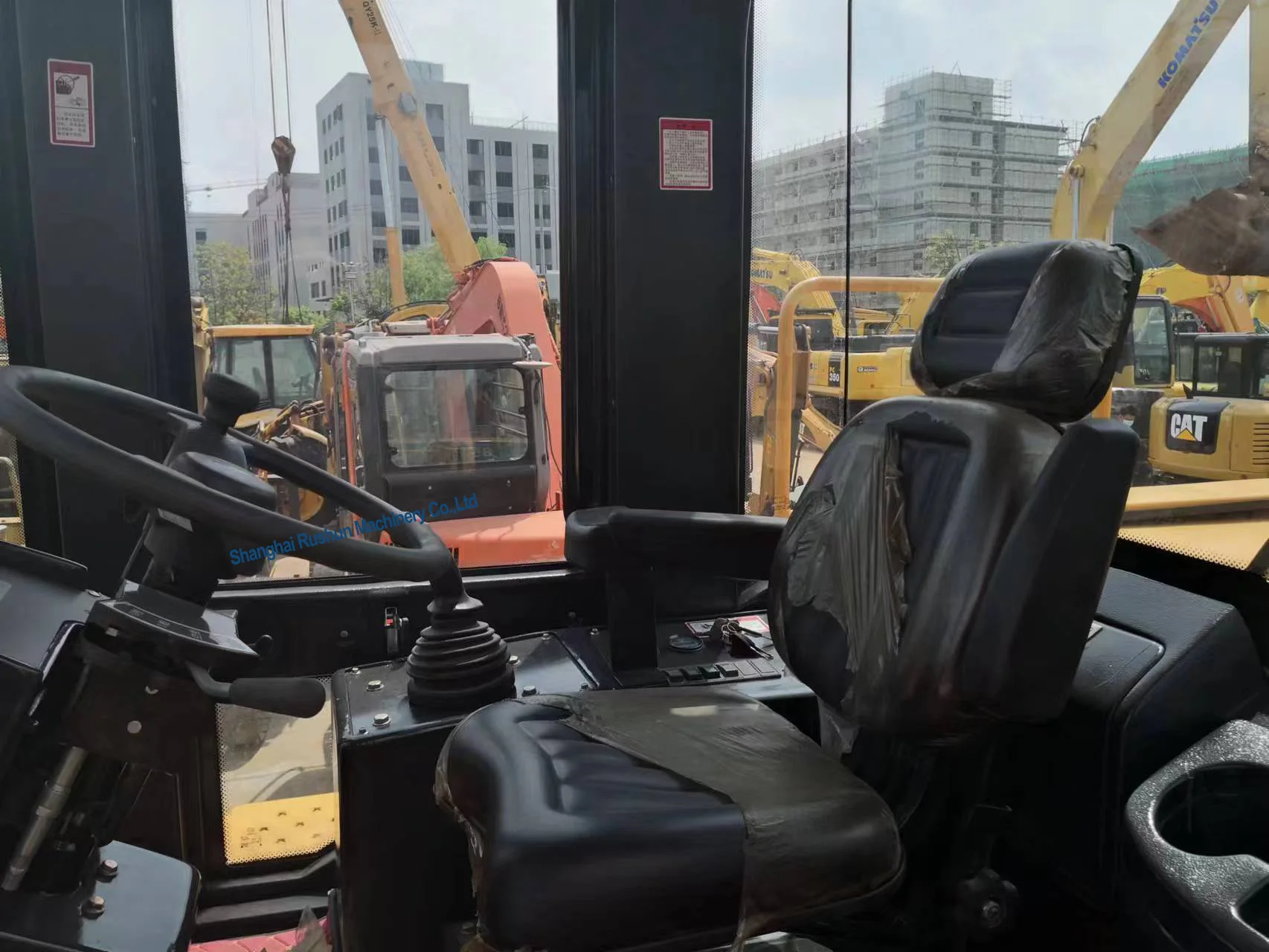 2018 Original Construction Low Fuel Consumption Machine Flexible LiuGong CLG856 856 17ton Wheel Used Loader In Shanghai