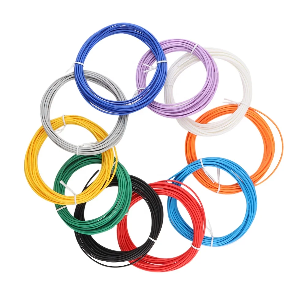 10 Refill Colors of 1.75mm PLA Filament for 3D Printing Pens Random Color Selection Pla Filament For Diy 3D Printer Pen