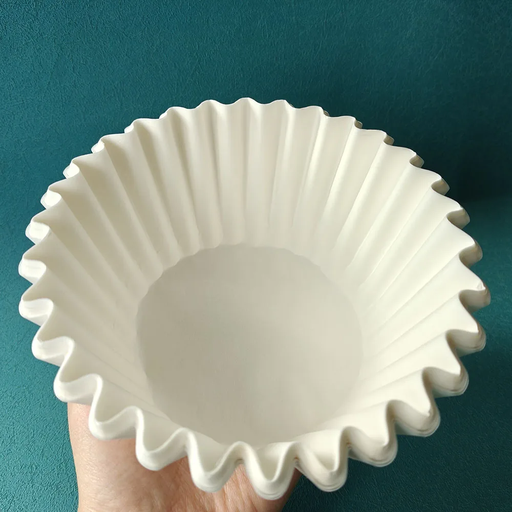 Brew Commercial Basket Style Large Bowl Coffee Filter Paper For American Coffee Machine