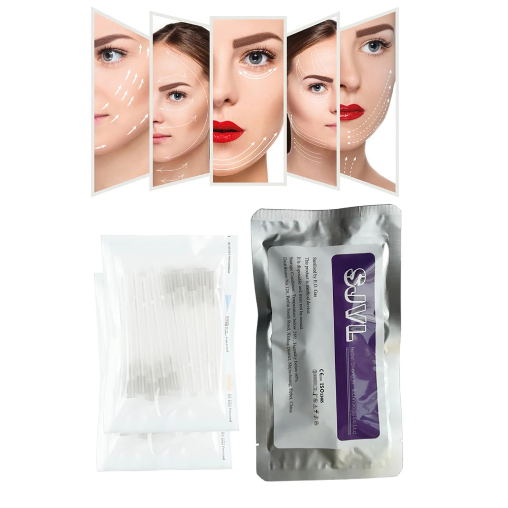 Hot Sale High Quality 27G 38mm Facelifting Facial Lifting Absorbable Tornado Thread Pdo