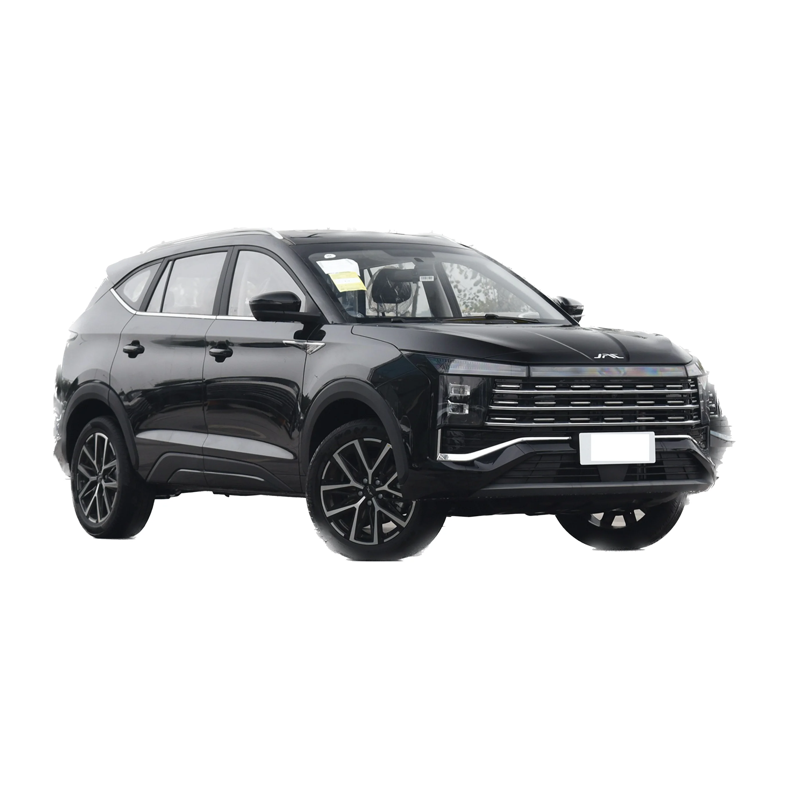 JAC X8 PLUS НОВЫЙ Euro VI Emission внедорожник Левый ручной привод FWD кожаный Многофункциональный светодиодный доступный газовый автоматический бензовоз