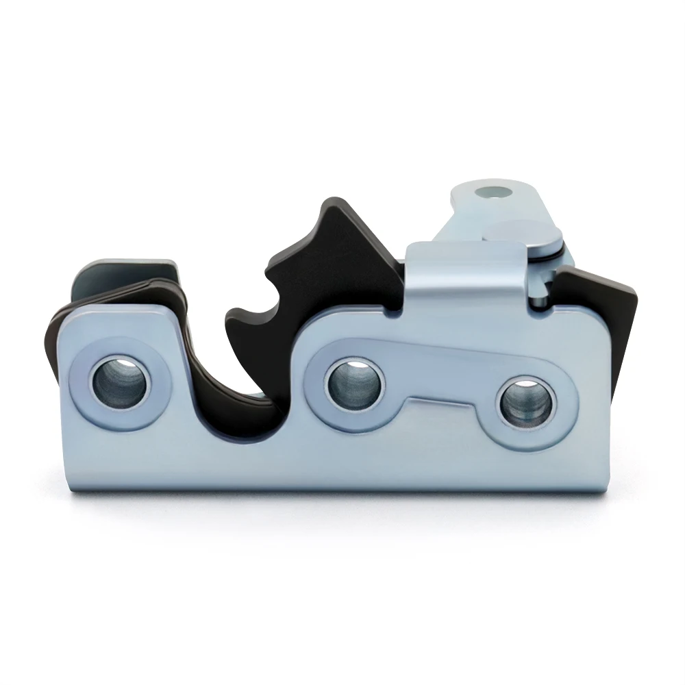 Rotary Door Latch  Auto toggle clamp latch Rotary Door Draw Lock Iron Zinc Plated Door Panel Concealed Panel Latch