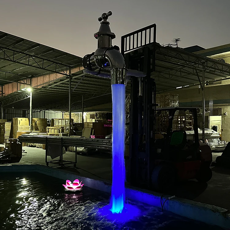 Stainless Steel Magical Floating Faucet Fountain for Outdoor