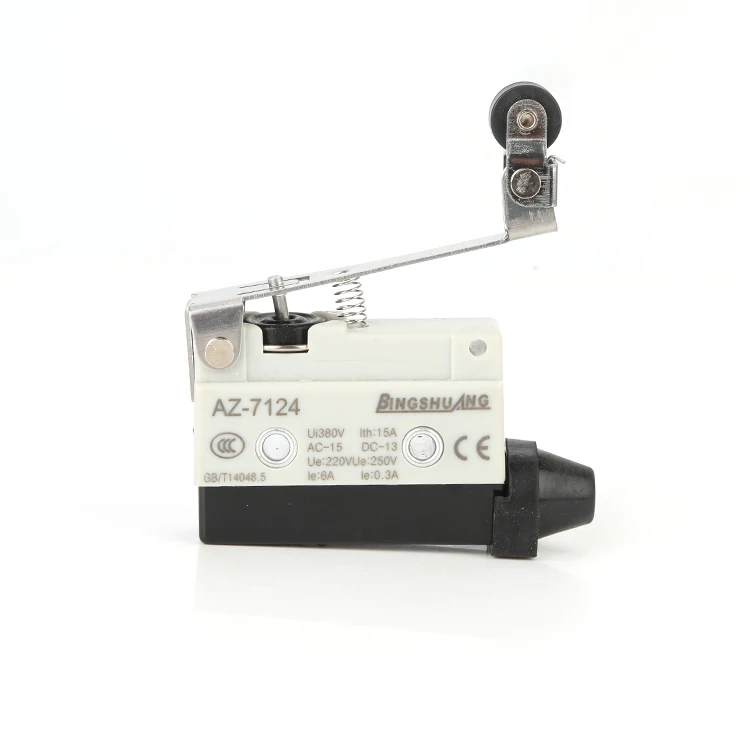 
Mini micro switch freeport v3-1066-d8 roller lever arm spdt limit switch 