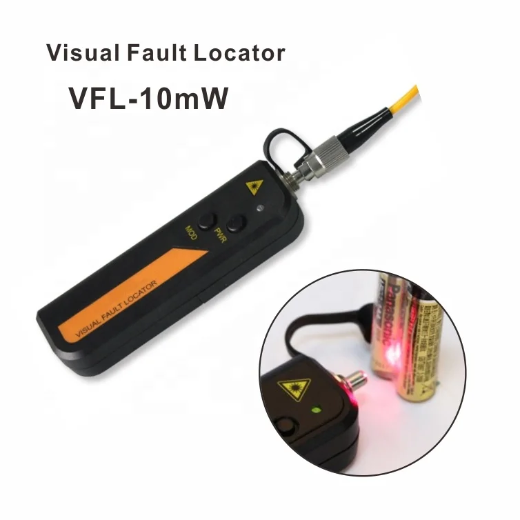Neofibo VFL-10MW mini visual fault locator 10mw optical fiber power meter with vfl visual fault locator