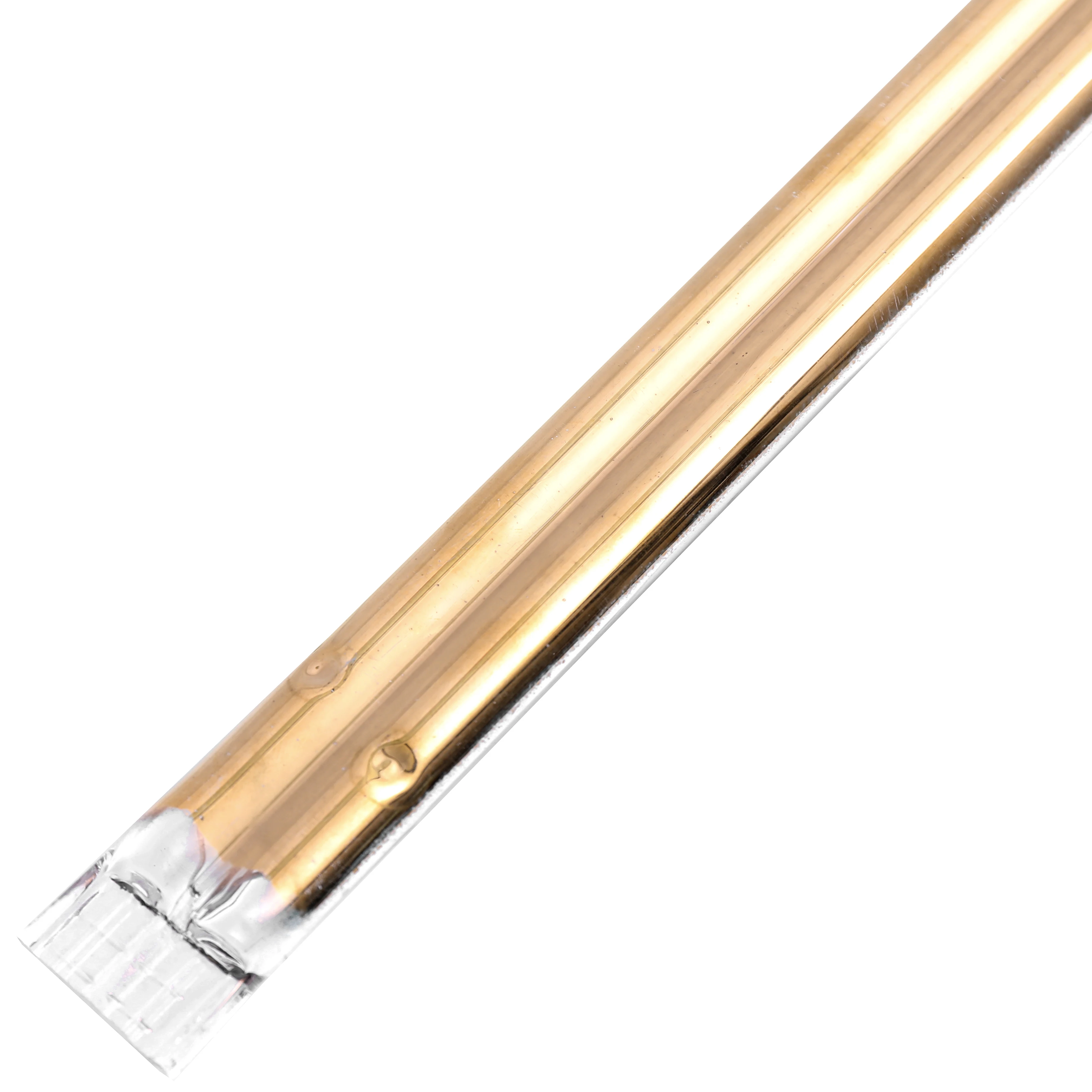 Medium Wave Carbon Infrared Twin Tube Heater Solar Power Heat Lamp