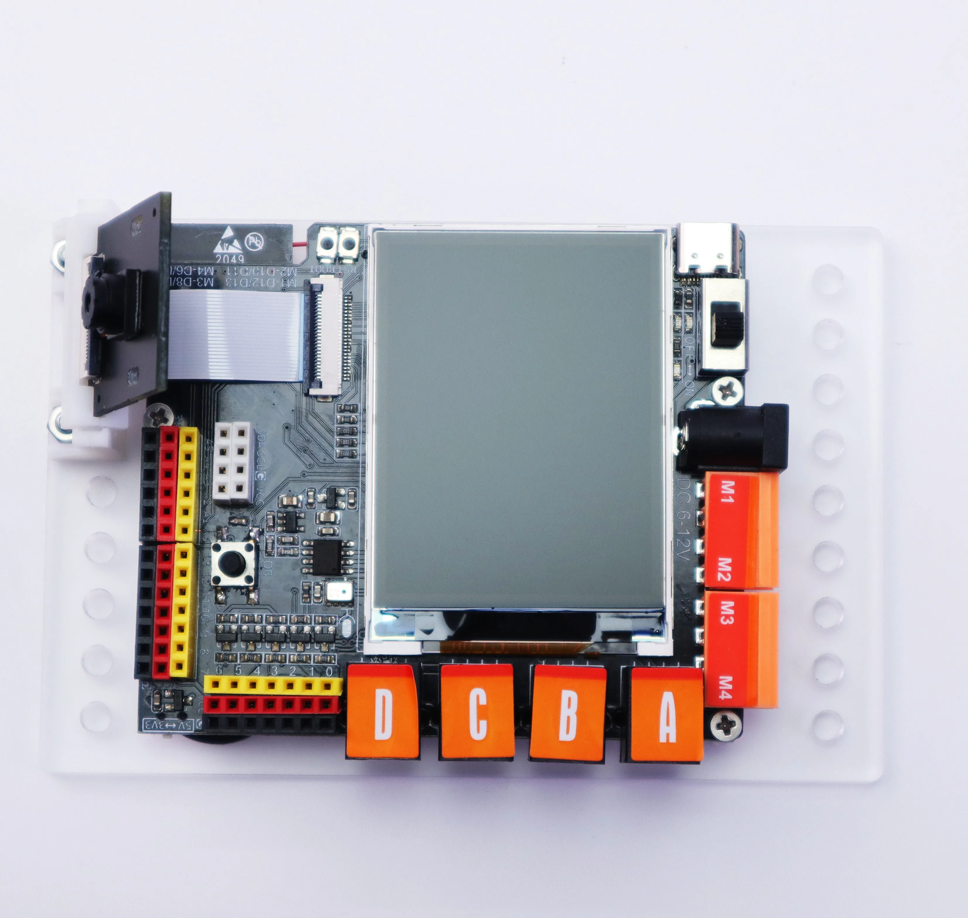 K210 Development boards and kits with Machine Vision /  Face Recognition ai Programming Learning Display modules