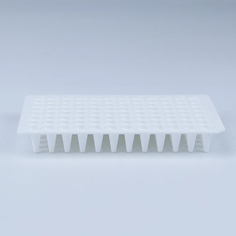 Plastic 96 Well Transparent PCR Plate 96well 0.2ml/0.1ml white plastic pcr plates for ABI