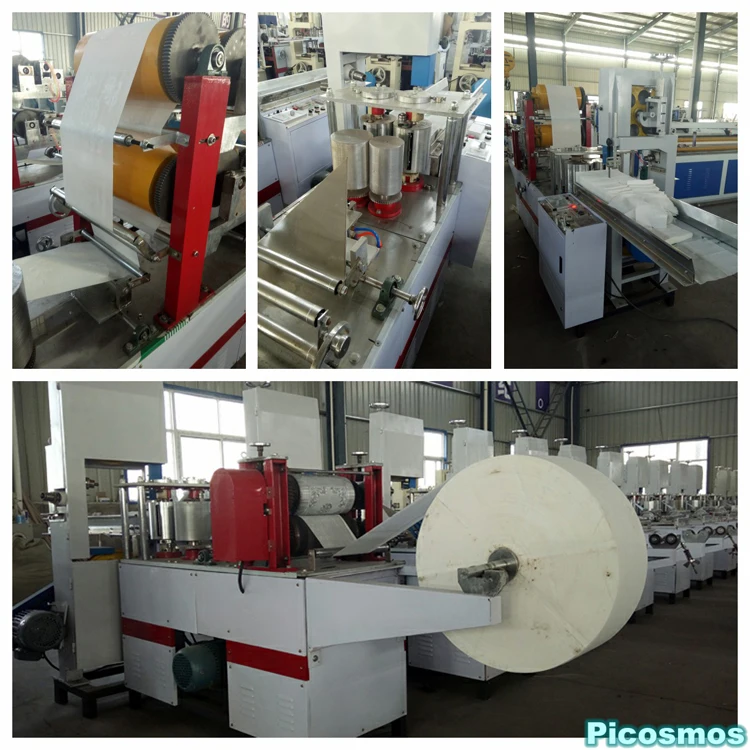 Best selling facial tissue napkin making machine toilet paper slitter rewinder machine paper roll cutting machine