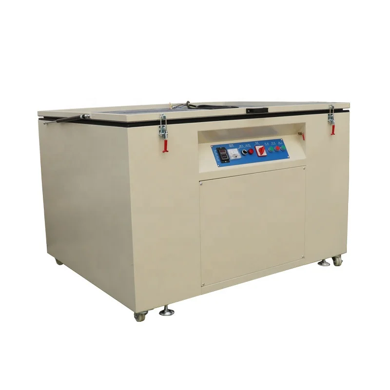 Factory wholesale uv exposure unit for screen printing precise 4000w vacuum uv exposure machine