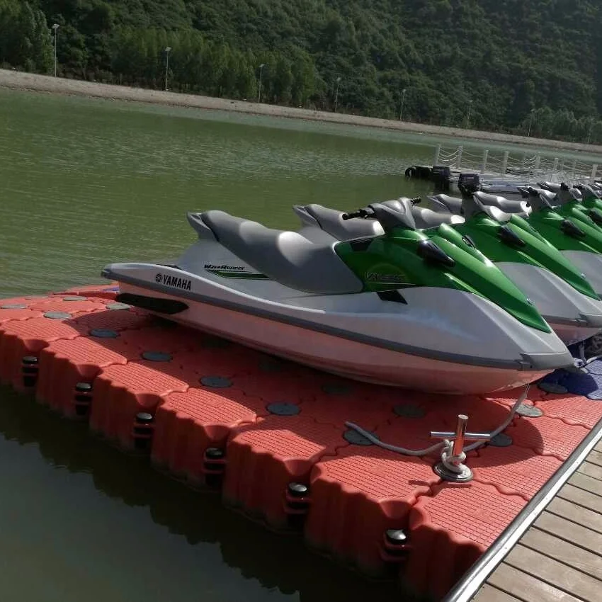 Pontoon boat seats for high bouyancy floating dock jet