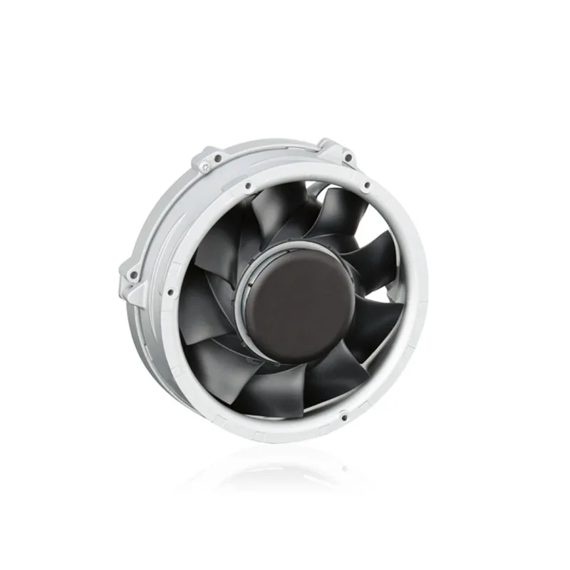 Compact Axial Panel Fan Fiberglass Wall Mounted Fan