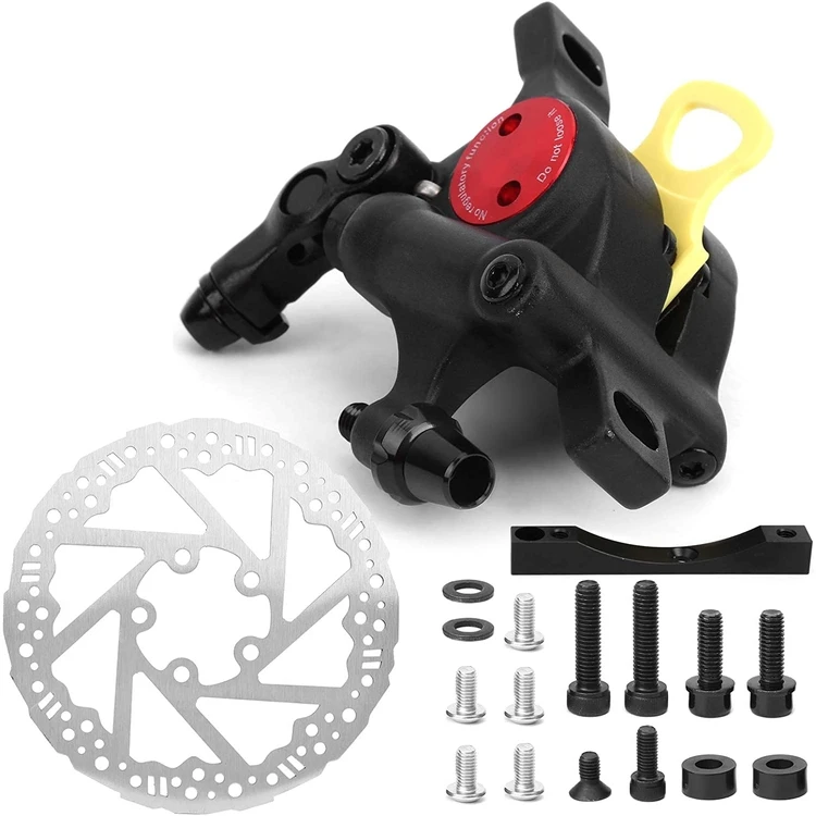 Высококачественная прочная задняя фрикционная пластина для мини-велосипеда-внедорожника, роторы, дисковый скутер, набор тормозных суппортов дискового тормоза