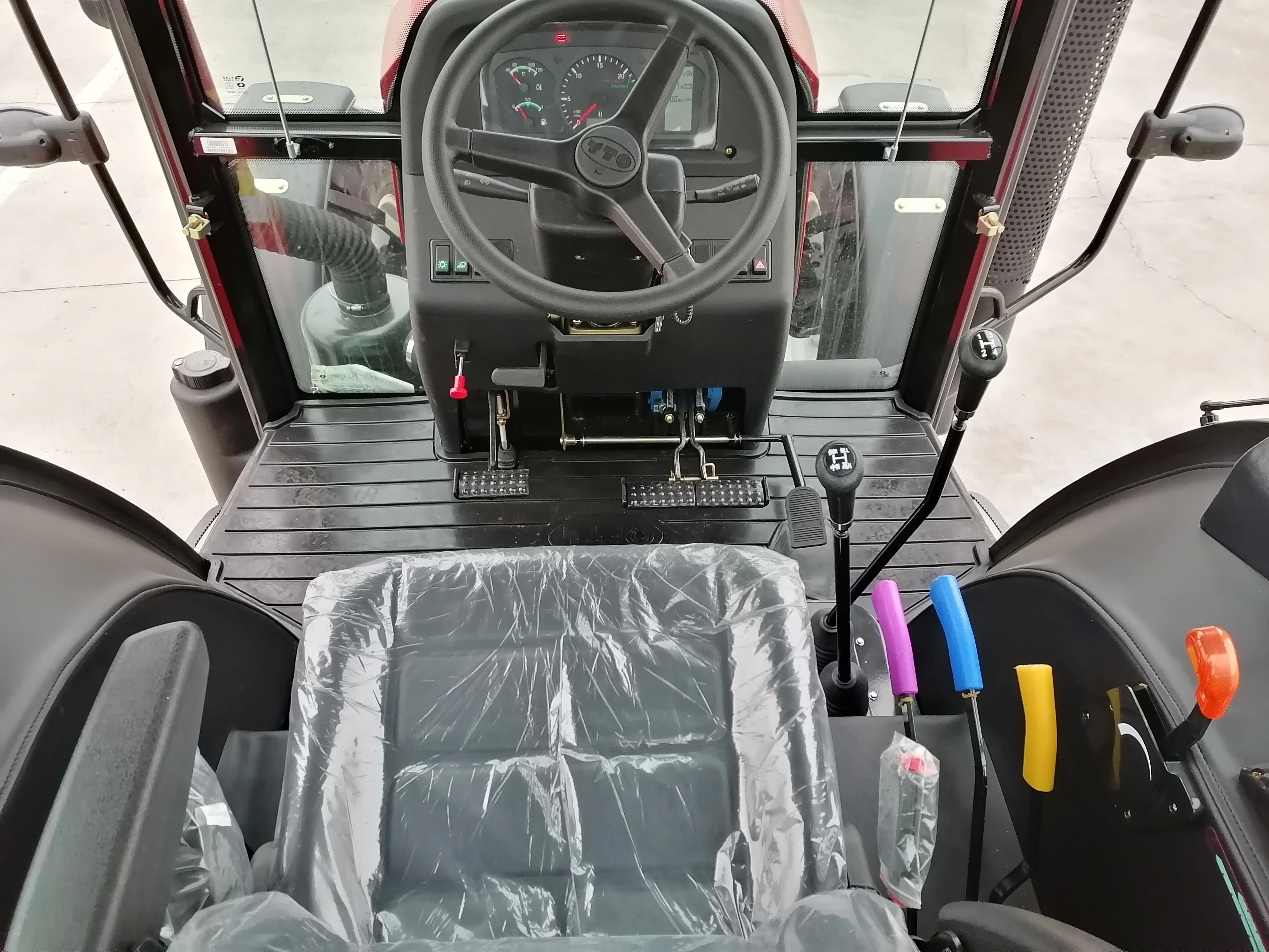 4x2 фермерский трактор ходовой для фермерского трактора на продажу