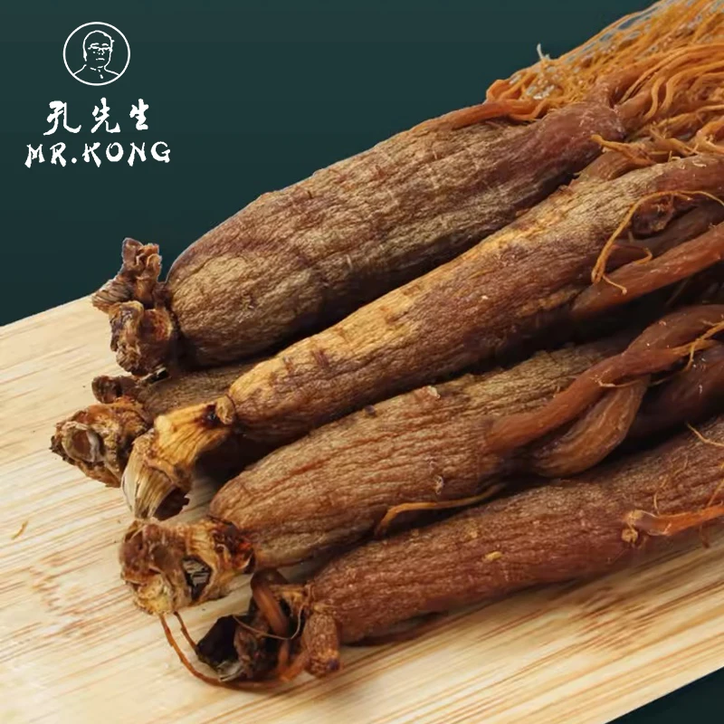 Factory Wholesale Low Price Chinese Dried Herb  Red Ginseng High Quality Dried Red Ginseng Root For Health Tea